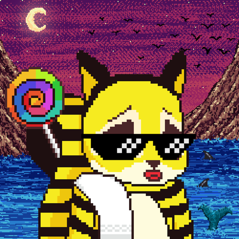 Pixel Squirrels #5947